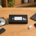 DVD・動画データ・両方の納品形式を見比べるイメージ